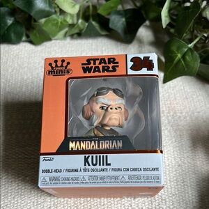 💫Star Wars The Mandalorian Kuiil Bobble-Head  Funko Minis